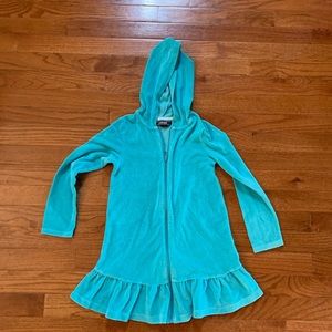 Lands End Terry Cover up